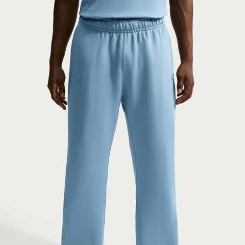 Nike - NOCTA Fleece Open-Hem Sweatpants-1
