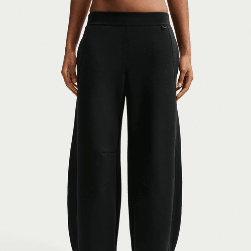 Nike - W 24.7 ImpossiblySoft High-Waisted Wide-Leg Pants Black