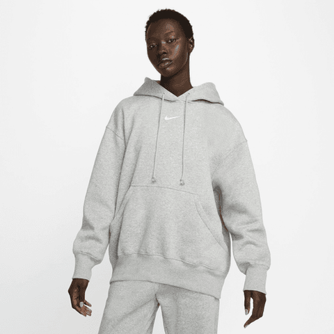 Nike - W Sportswear Oversized Hoodie ~ Grey