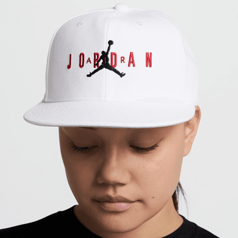Nike - Jordan Pro Hat ~ White