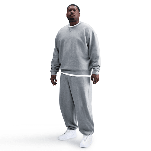 Nike - Cuffed Fleece Pants Grey