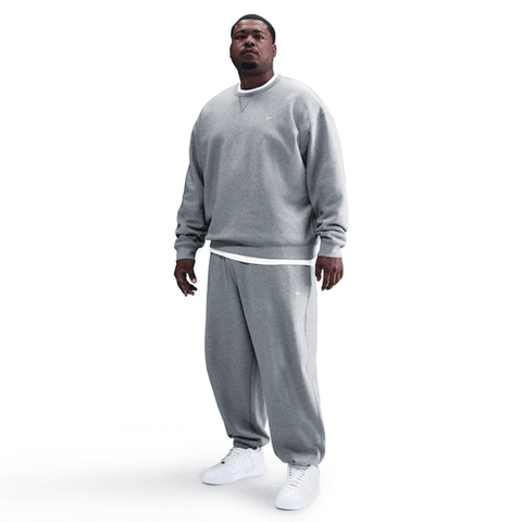 Nike - Cuffed Fleece Pants Grey