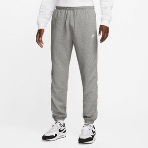 Nike - Club Cuffed Fleece Pants ~ Grey