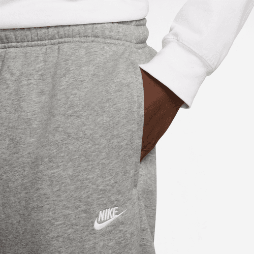 Nike - Club Cuffed Fleece Pants ~ Grey