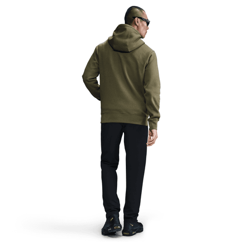 Nike - Club Fleece Pullover Hoodie Olive