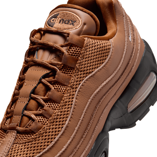 Nike - W Air Max 95 Brown Leather