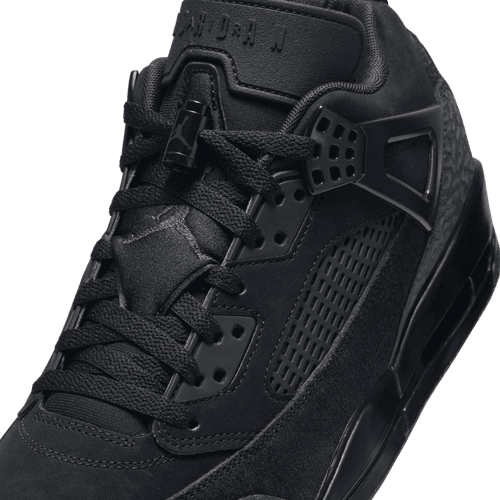 Nike - Jordan Spizike Low Black-10