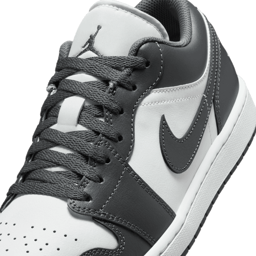 Nike - Air Jordan 1 Low Grey/White