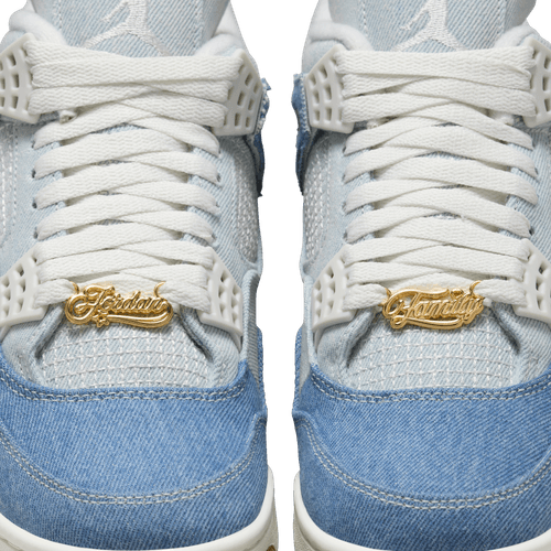 Nike - W Air Jordan 4 Retro ~ Worn Blue