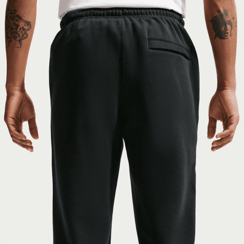 Nike - Sportswear Club Joggers Black/White-3