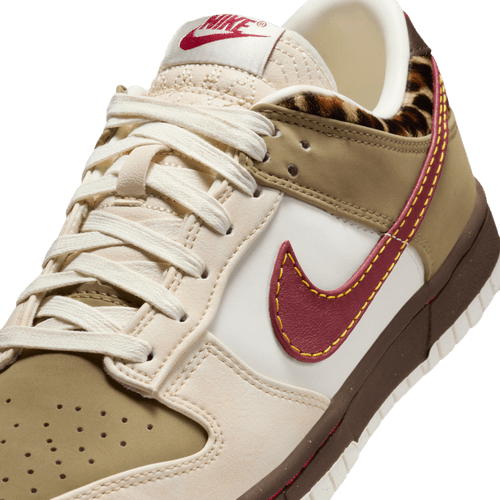 Nike - W Dunk Low Khaki Leopard