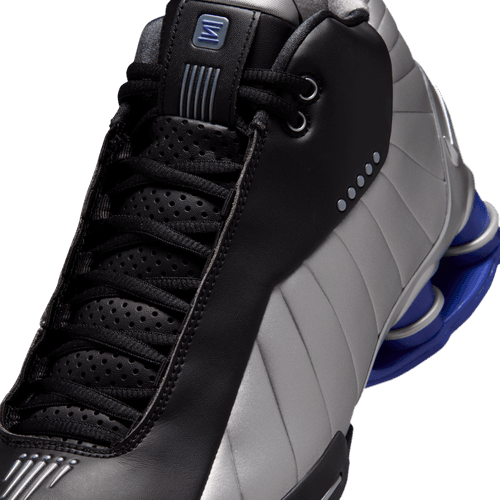Nike - Shox BB4 "Metallic Silver/Lapis"-10