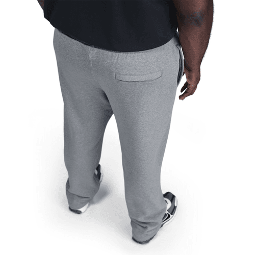 Nike - Club Open-Hem Fleece Pants Dark Heather Grey