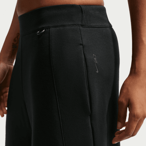 Nike - W 24.7 ImpossiblySoft High-Waisted Wide-Leg Pants Black