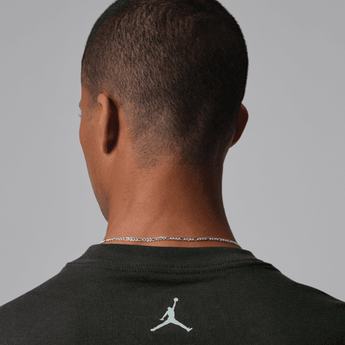 Nike - Jordan Wolf Graphic T-Shirt Black
