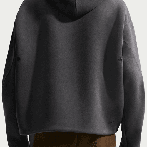 Nike - Tech Fleece Pullover Hoodie Anthracite/Black-3