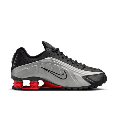 Nike - W Shox R4 Black/Metallic Silver