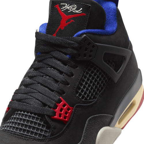 * Nike - Air Jordan 4 Retro ~ Black