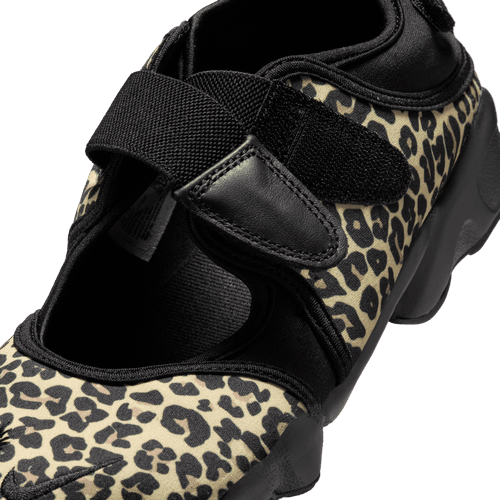Nike - W Air Rift Black/Leopard