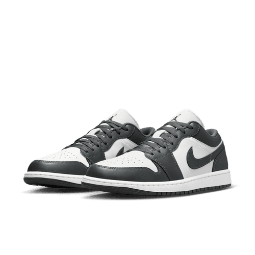 Nike - Air Jordan 1 Low Grey/White