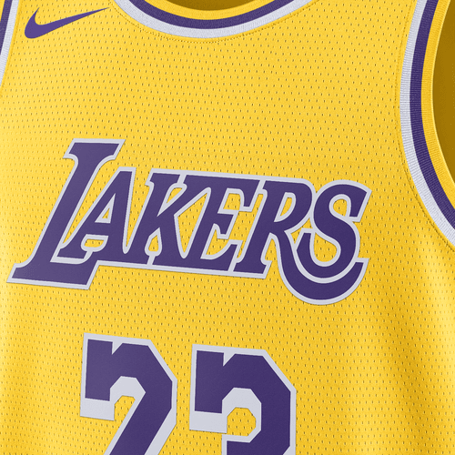 Nike - Los Angeles Lakers Icon Edition 2022/23 Yellow