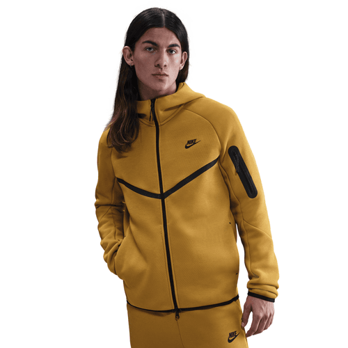 Nike - Tech Full-Zip Windrunner Jacket Yellow