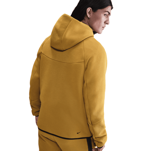 Nike - Tech Full-Zip Windrunner Jacket Yellow