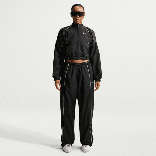 Nike - W Sportswear Oversized Track Pants Black