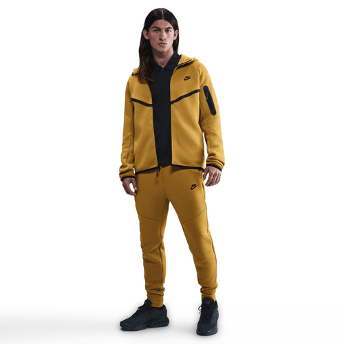Nike - Tech Full-Zip Windrunner Jacket Yellow