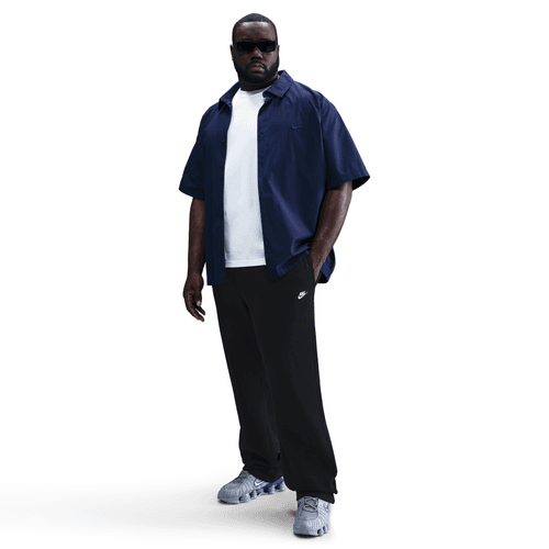 Nike - Club Open-Hem Fleece Pants Black