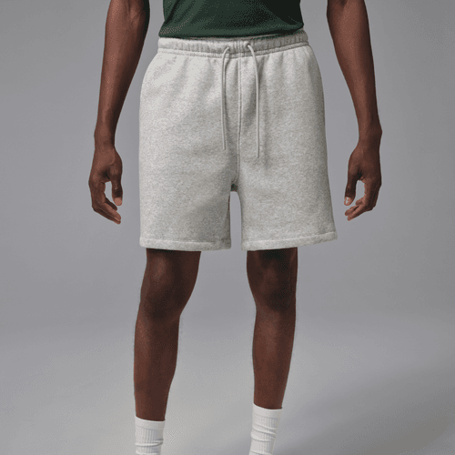 Nike - Jordan Brooklyn Fleece Shorts Grey