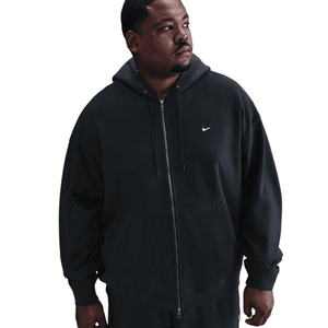 Nike - Full-Zip Fleece Hoodie ~ Black
