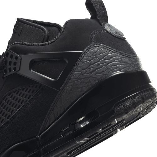 Nike - Jordan Spizike Low Black-9