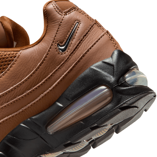 Nike - W Air Max 95 Brown Leather