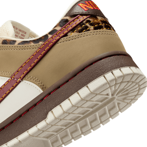Nike - W Dunk Low Khaki Leopard