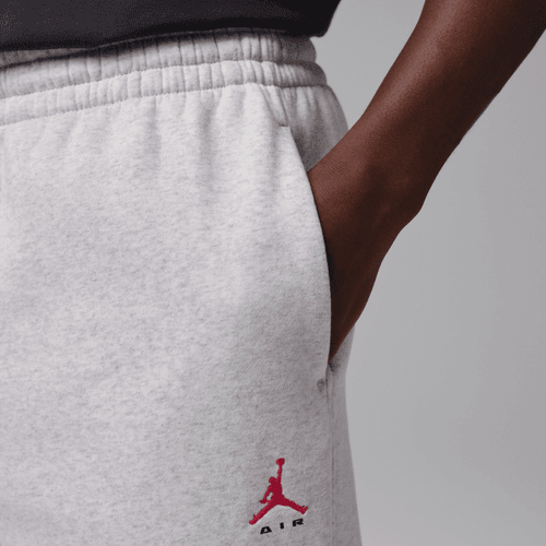 Nike - Jordan Brooklyn Pants Natural Grey/Red-3