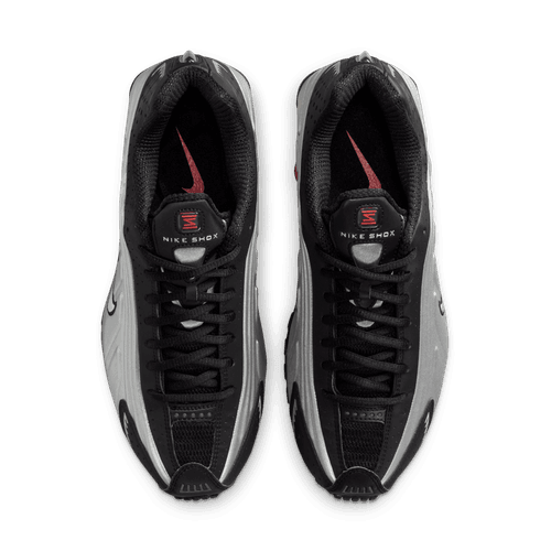 Nike - W Shox R4 Black/Metallic Silver
