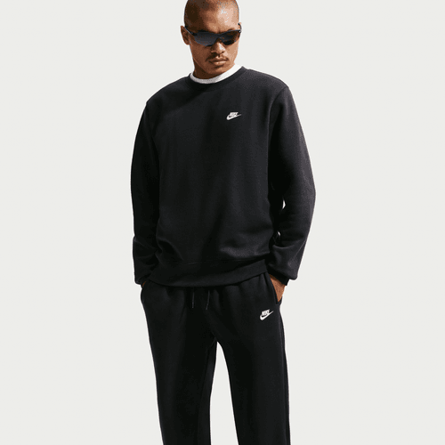 Nike - Sportswear Club Joggers Black/White-2