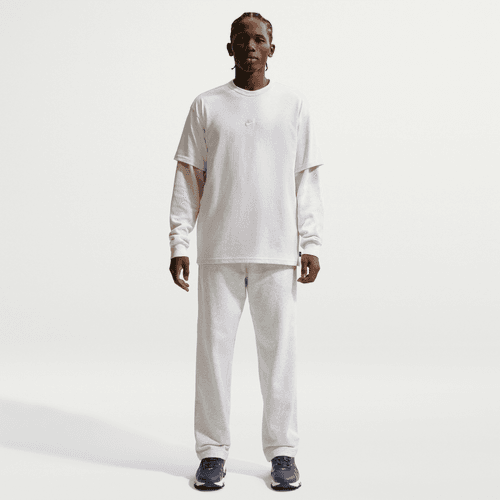 Nike - Sportswear Premium Essentials T-Shirt Birch Heather-1