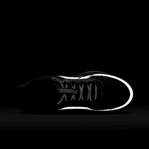 Nike - Pegasus Premium Black/Metallic Silver