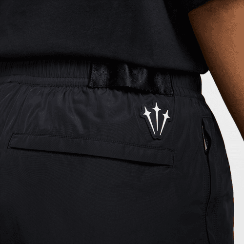 Nike - NOCTA Cardinal Nylon Shorts Black-11