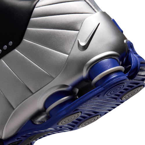 Nike - Shox BB4 "Metallic Silver/Lapis"-9