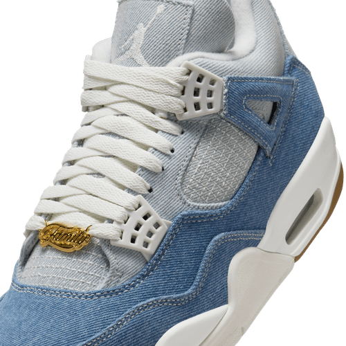 Nike - W Air Jordan 4 Retro ~ Worn Blue