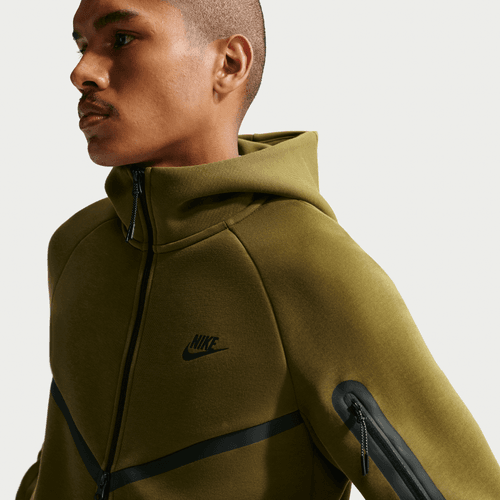 Nike - Tech Fleece Windrunner Jacket Olive