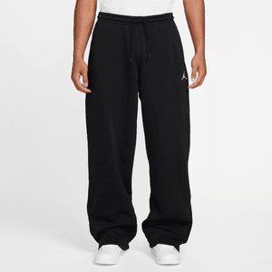 Nike - Jordan Brooklyn Oversized Fleece Pants Black – FLAVOUR '99
