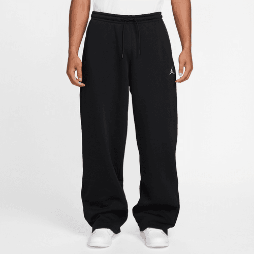 Nike - Jordan Brooklyn Oversized Fleece Pants Black – FLAVOUR '99 Nike - Jordan Brooklyn Oversized Fleece Pants Black – FLAVOUR '99