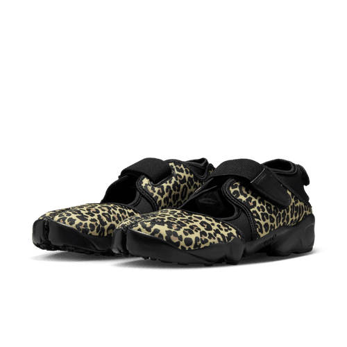Nike - W Air Rift Black/Leopard