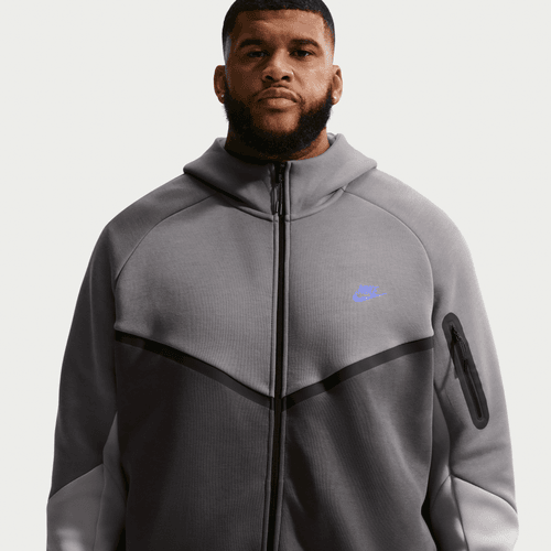 Nike - Tech Fleece Windrunner Jacket Grey