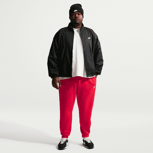 Nike - Sportswear Club Joggers University Red-4