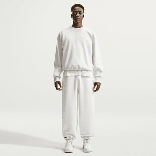 Nike - Energy Fleece Crew-Neck Sweatshirt Birch Heather-4